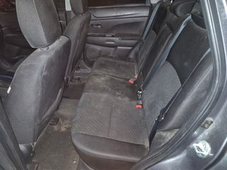 2015 Mitsubishi Outlander Sport SE - Interior Rear Seat Image